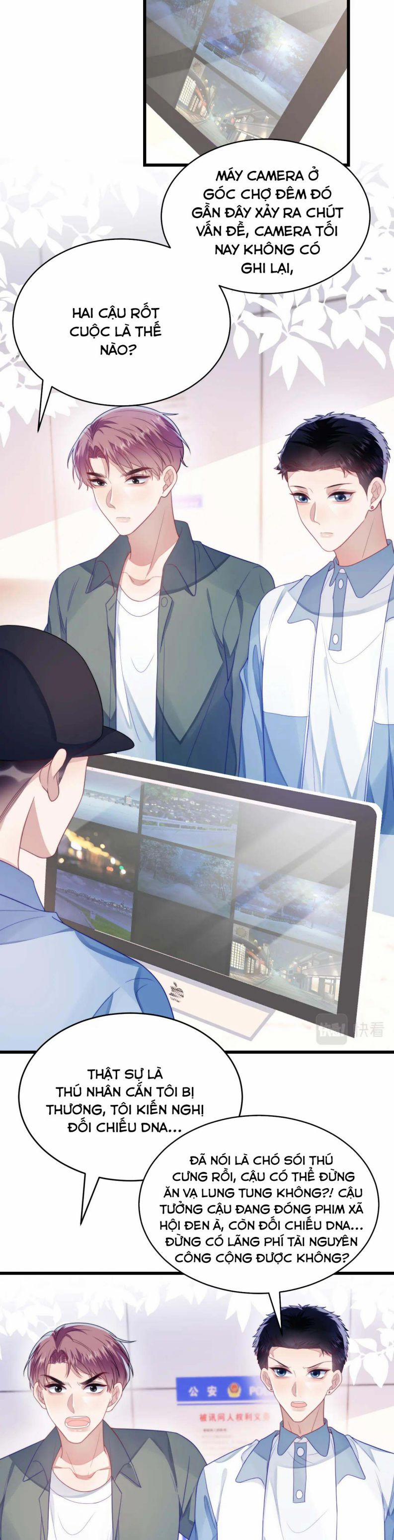 Tiểu Dã Miêu Của Học Bá Thật Trêu Người 34 trang 12