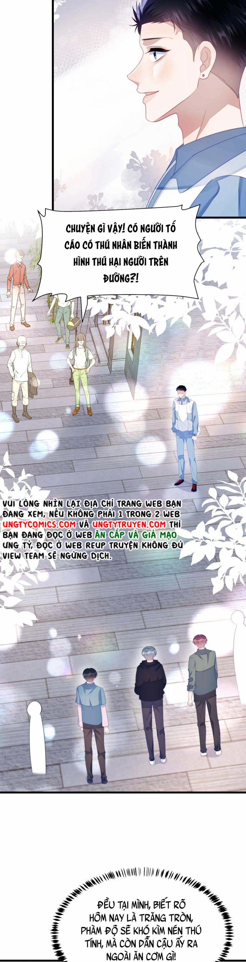 Tiểu Dã Miêu Của Học Bá Thật Trêu Người 34 trang 7