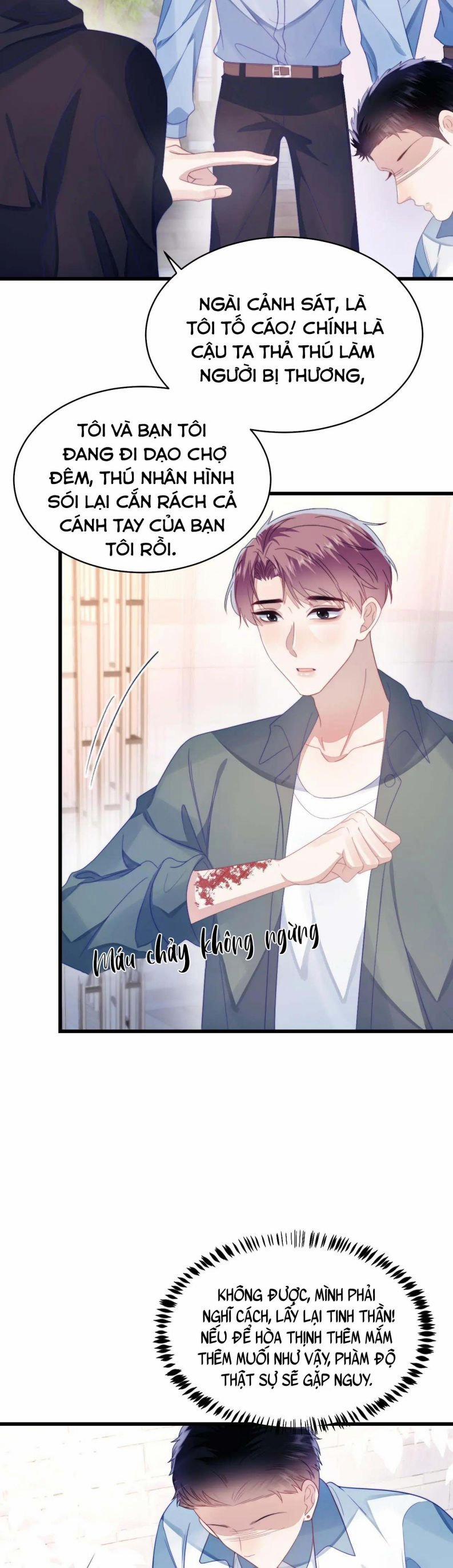 Tiểu Dã Miêu Của Học Bá Thật Trêu Người 34 trang 9