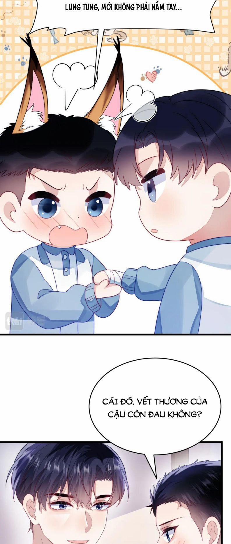 Tiểu Dã Miêu Của Học Bá Thật Trêu Người 38 trang 11