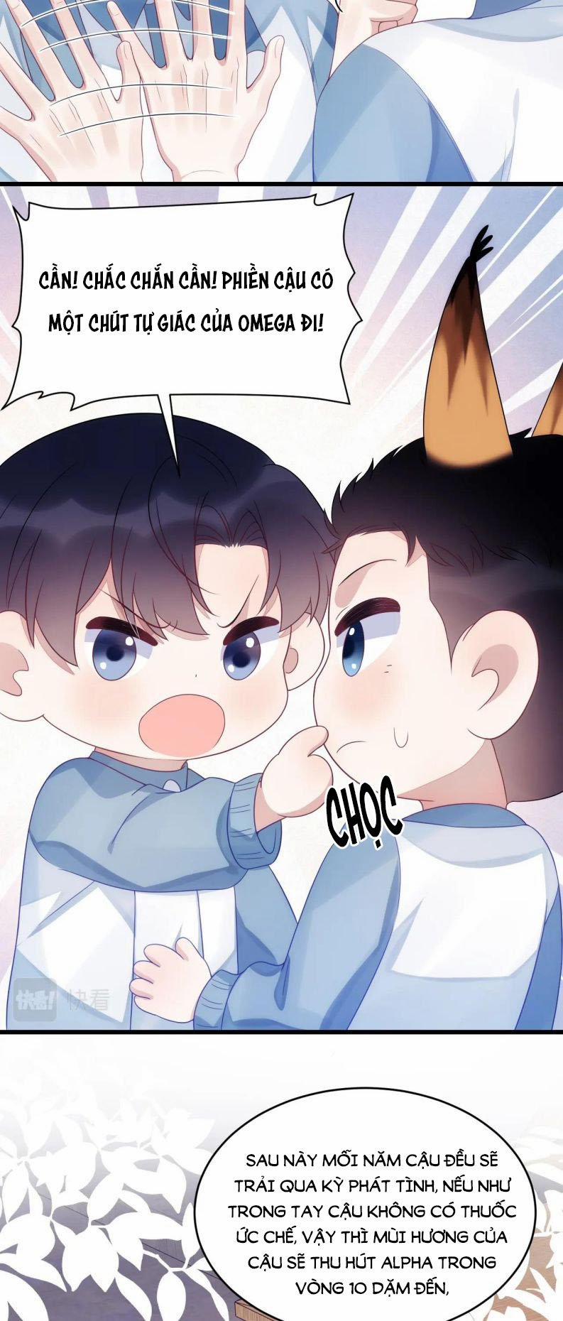 Tiểu Dã Miêu Của Học Bá Thật Trêu Người 38 trang 3