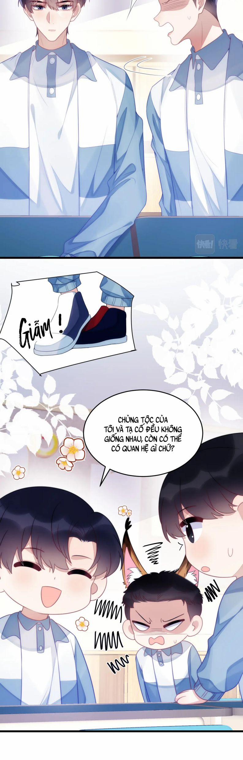 Tiểu Dã Miêu Của Học Bá Thật Trêu Người 40 trang 15
