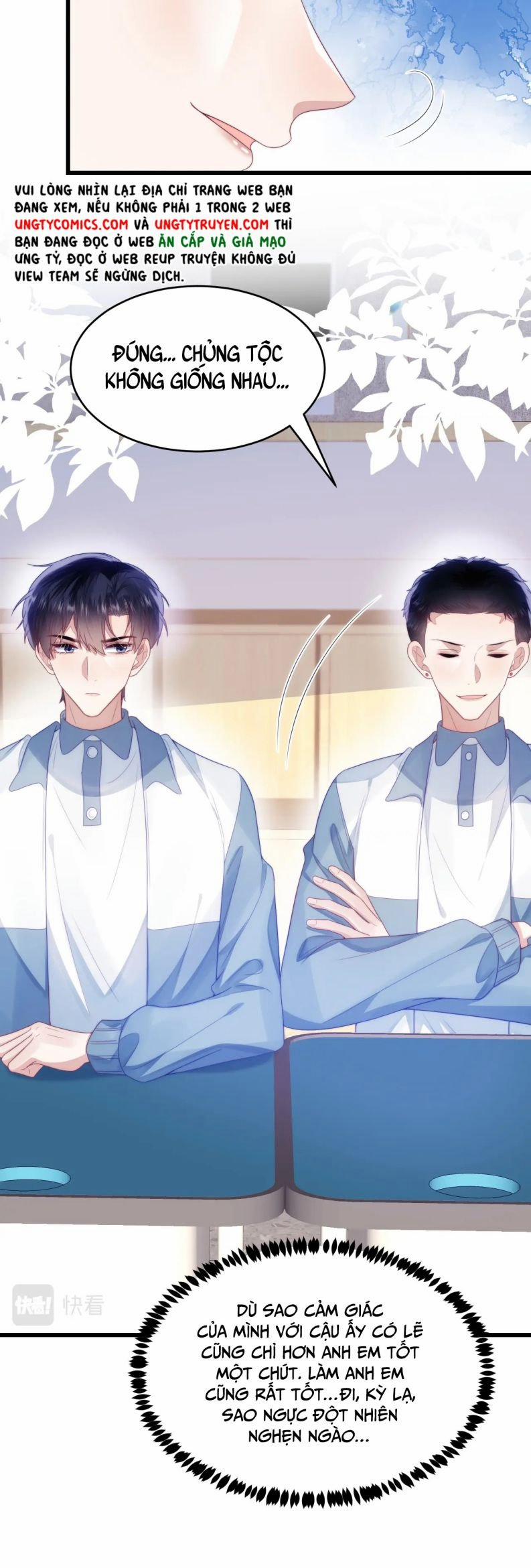 Tiểu Dã Miêu Của Học Bá Thật Trêu Người 40 trang 17