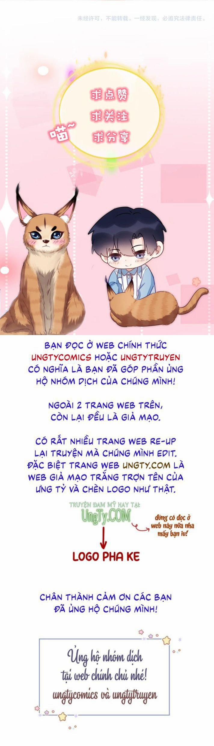Tiểu Dã Miêu Của Học Bá Thật Trêu Người 40 trang 24