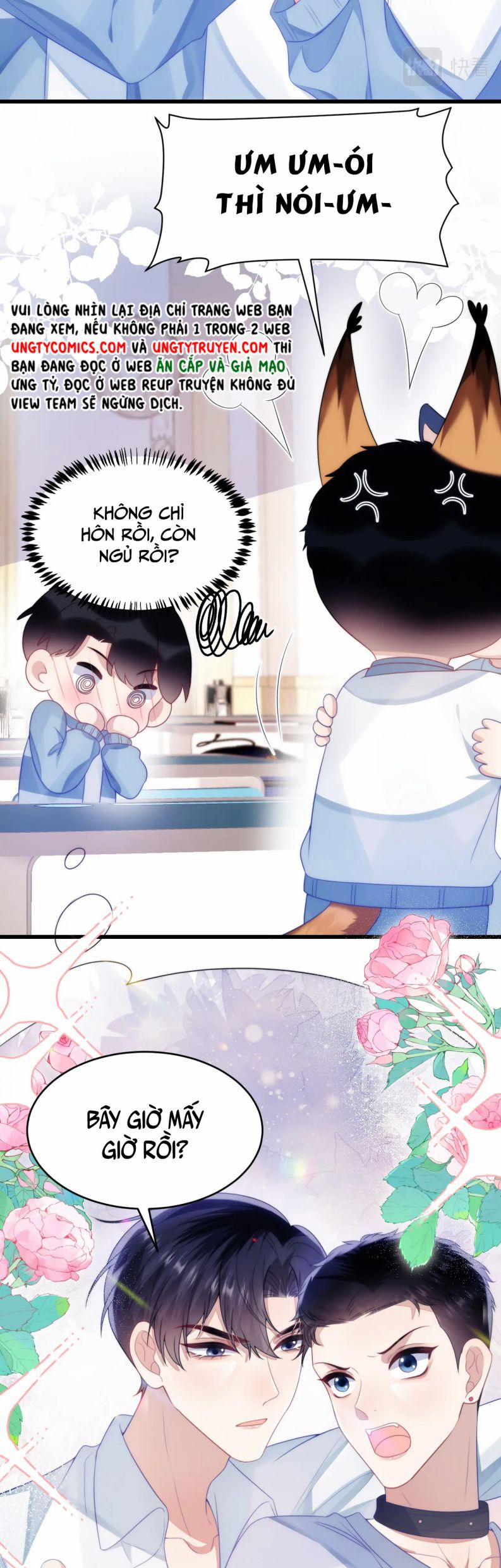 Tiểu Dã Miêu Của Học Bá Thật Trêu Người 40 trang 5