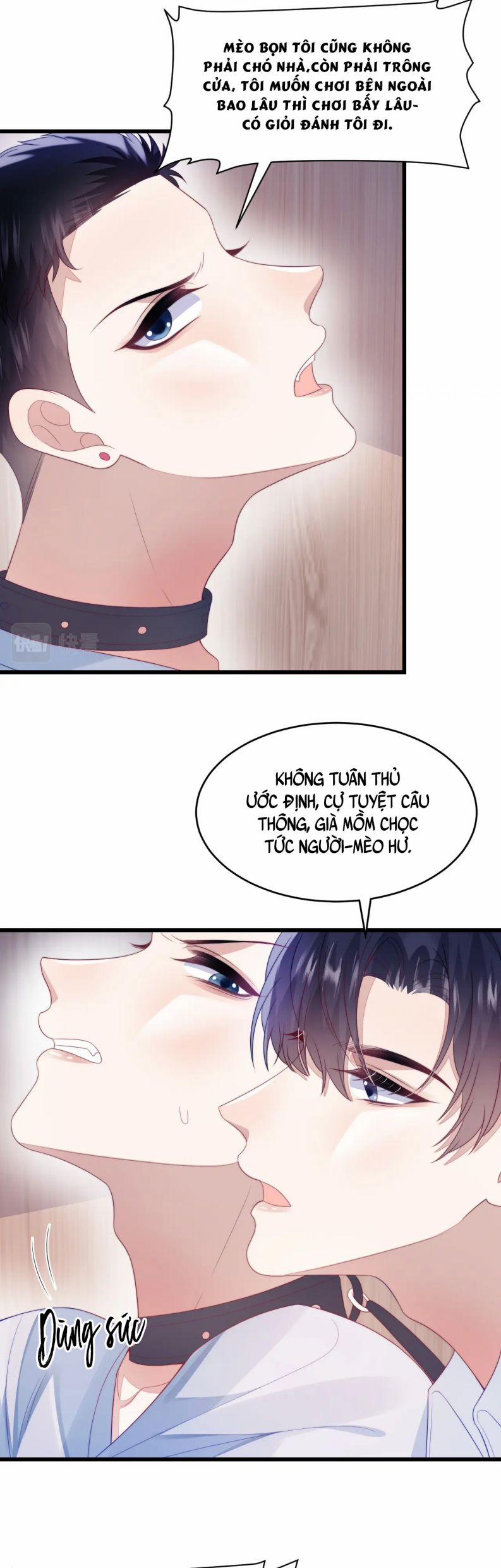 Tiểu Dã Miêu Của Học Bá Thật Trêu Người 40 trang 7