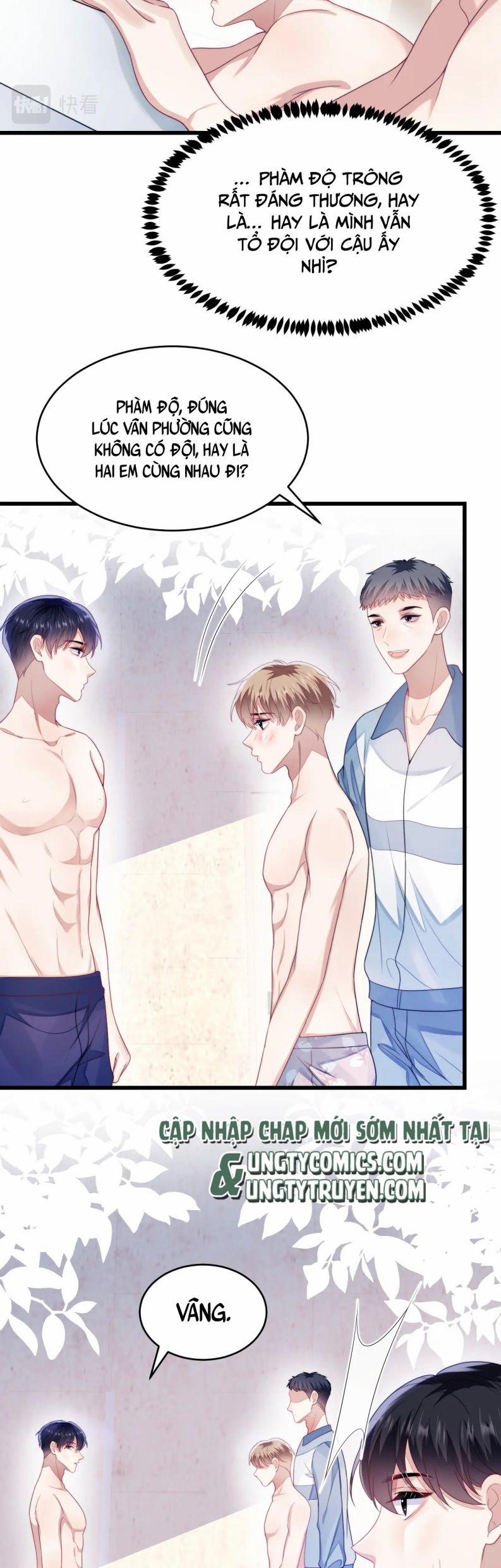 Tiểu Dã Miêu Của Học Bá Thật Trêu Người 42 trang 10