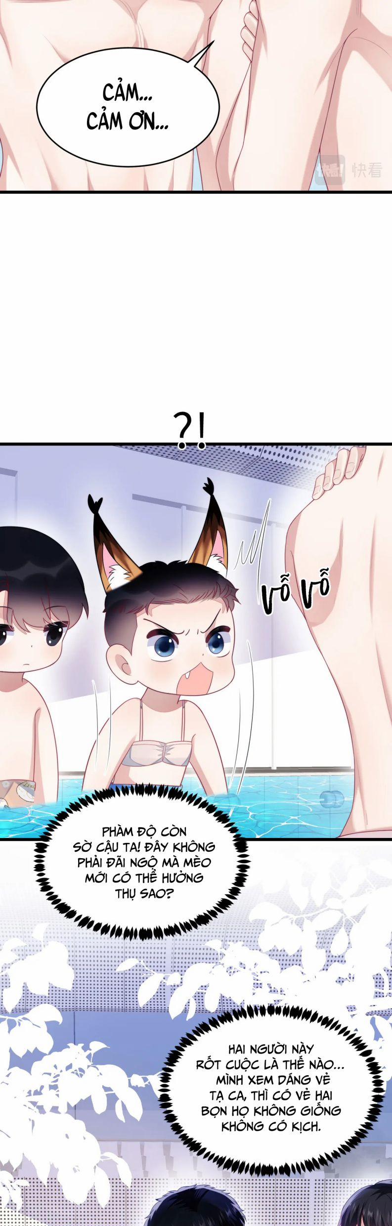 Tiểu Dã Miêu Của Học Bá Thật Trêu Người 42 trang 17