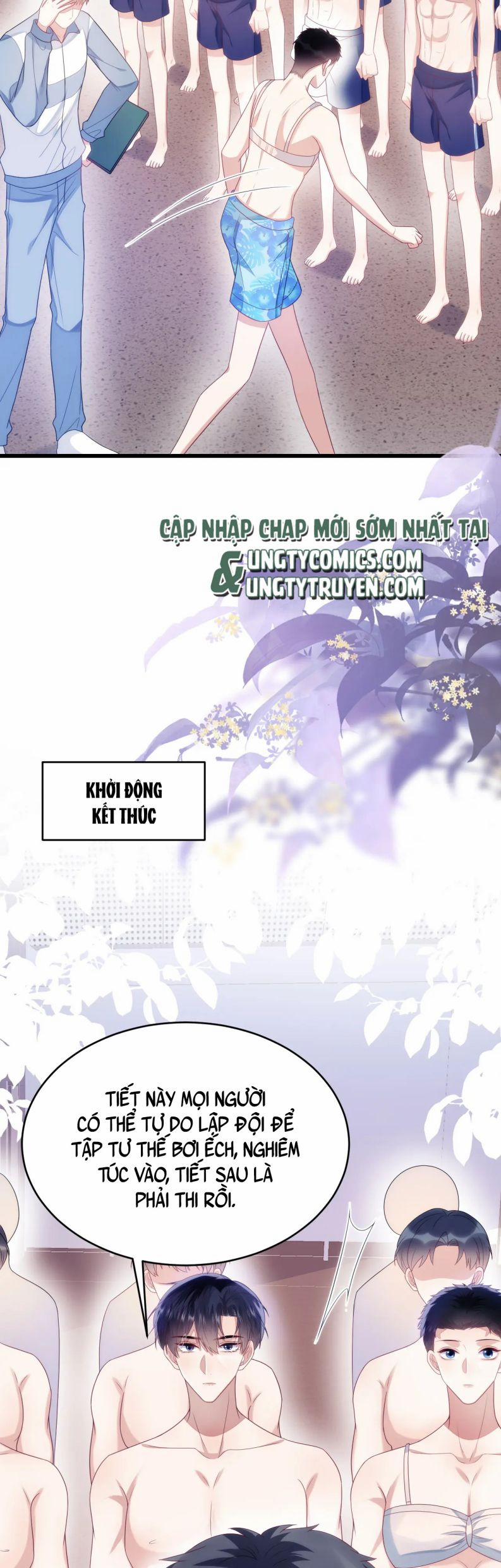 Tiểu Dã Miêu Của Học Bá Thật Trêu Người 42 trang 5