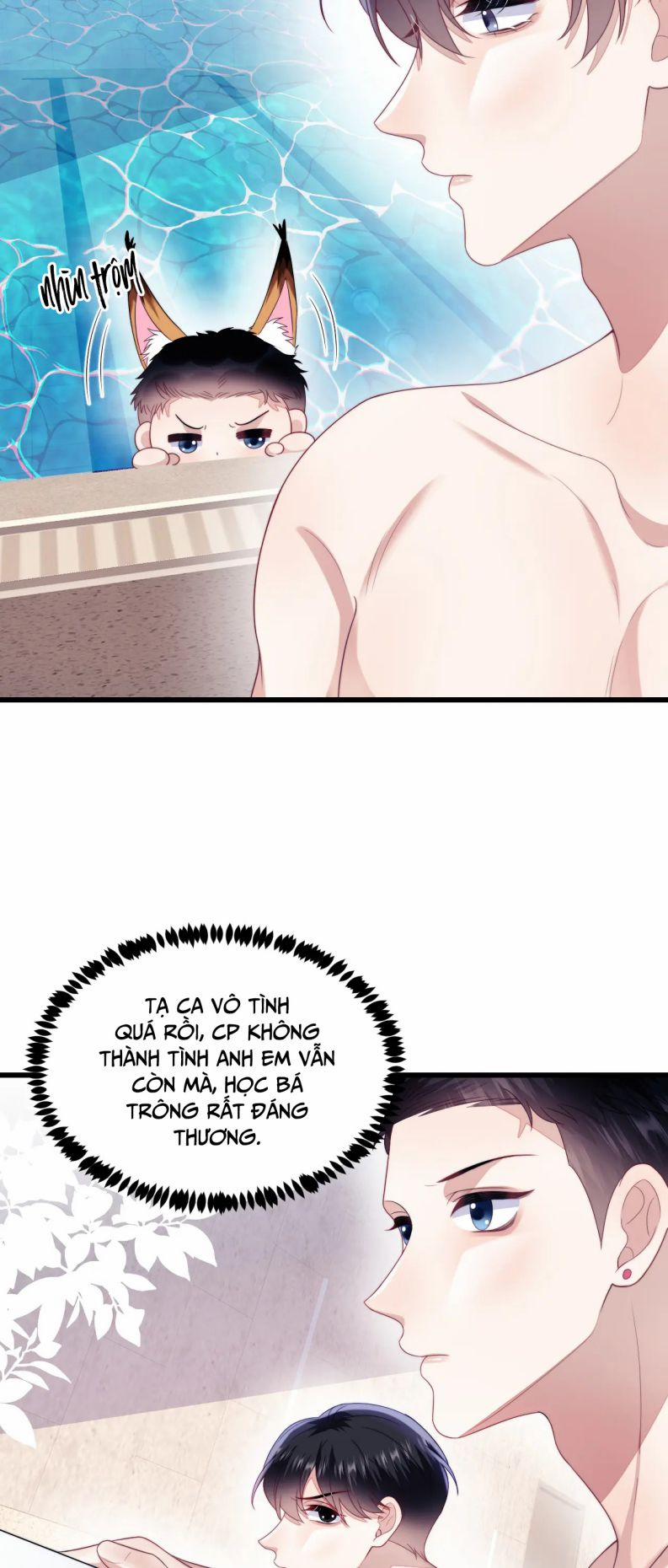 Tiểu Dã Miêu Của Học Bá Thật Trêu Người 42 trang 9