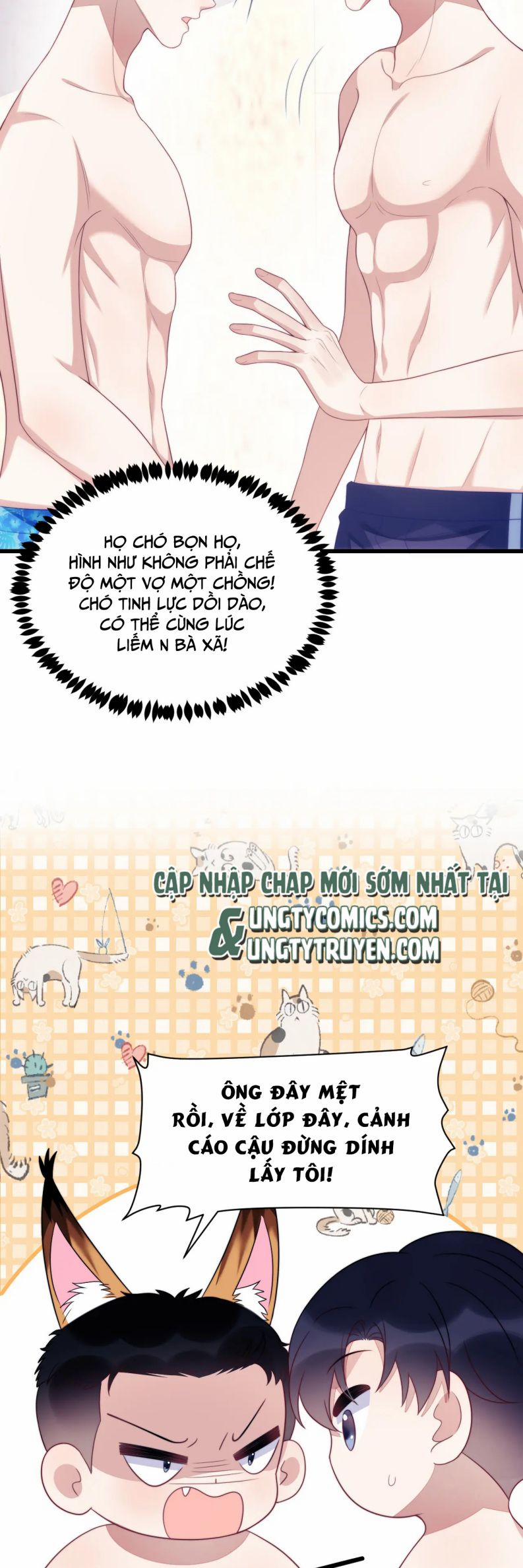 Tiểu Dã Miêu Của Học Bá Thật Trêu Người 43 trang 19