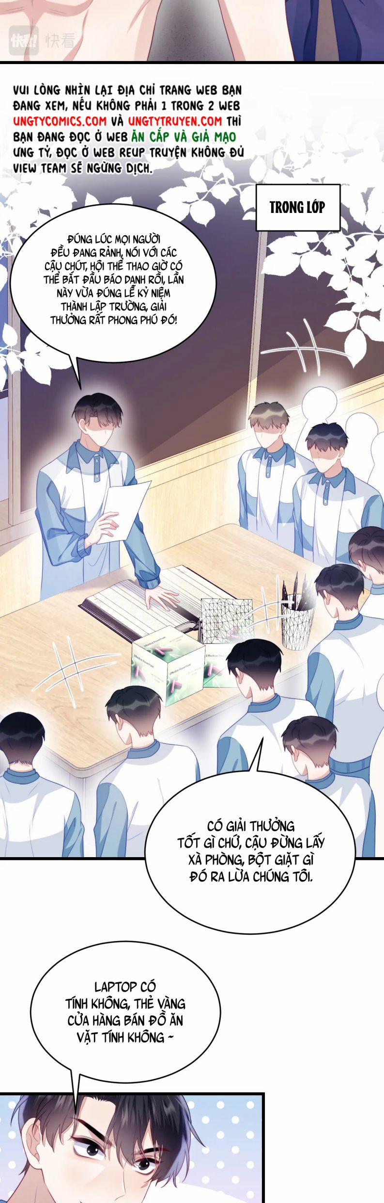 Tiểu Dã Miêu Của Học Bá Thật Trêu Người 43 trang 21