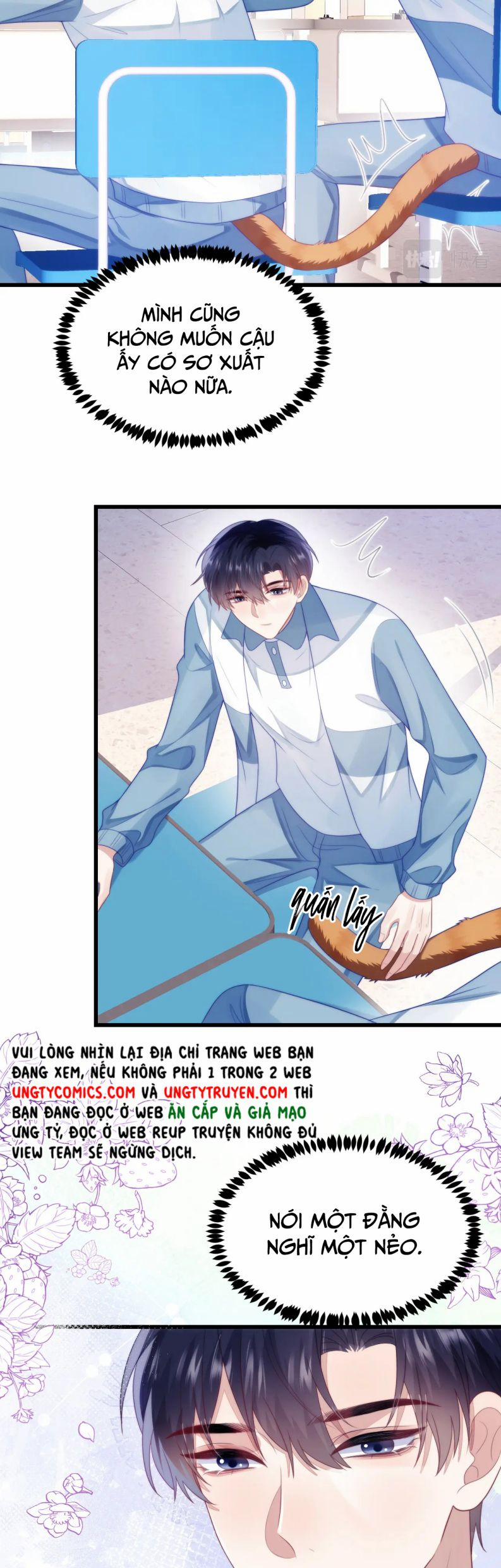 Tiểu Dã Miêu Của Học Bá Thật Trêu Người 43 trang 30