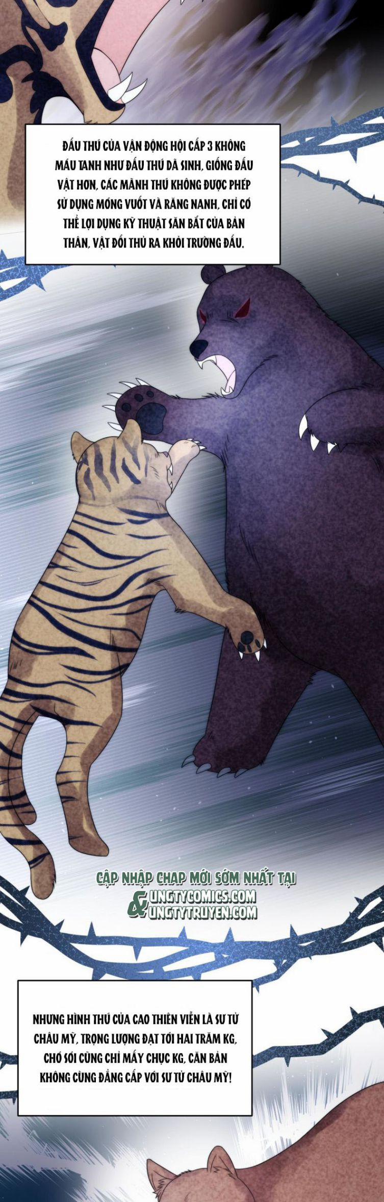 Tiểu Dã Miêu Của Học Bá Thật Trêu Người 44 trang 33