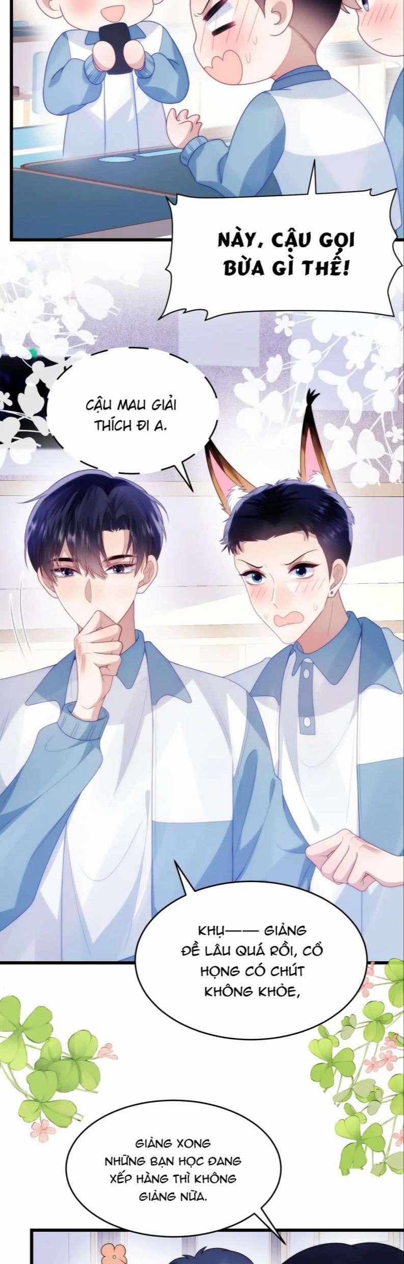 Tiểu Dã Miêu Của Học Bá Thật Trêu Người 48 trang 16