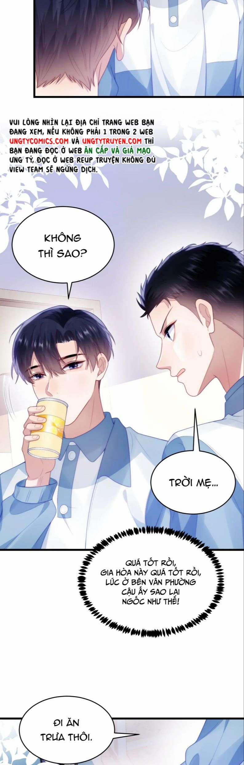Tiểu Dã Miêu Của Học Bá Thật Trêu Người 48 trang 19