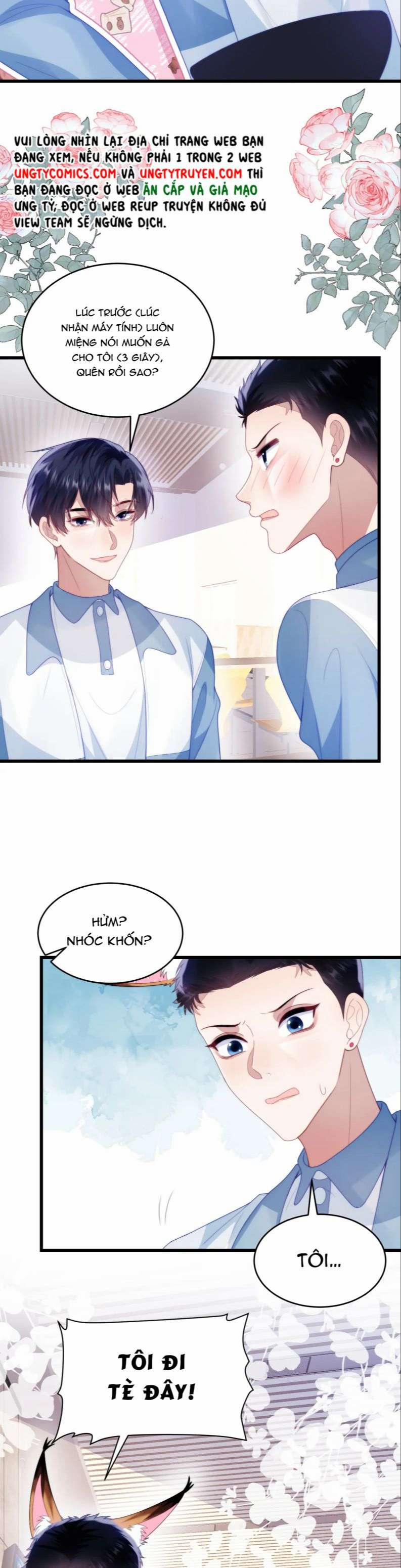 Tiểu Dã Miêu Của Học Bá Thật Trêu Người 49 trang 10