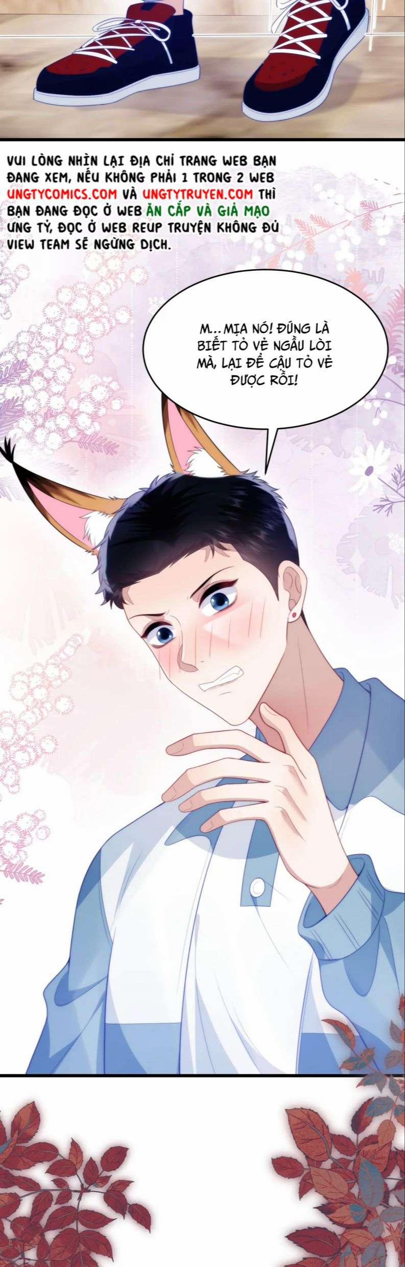 Tiểu Dã Miêu Của Học Bá Thật Trêu Người 50 trang 13