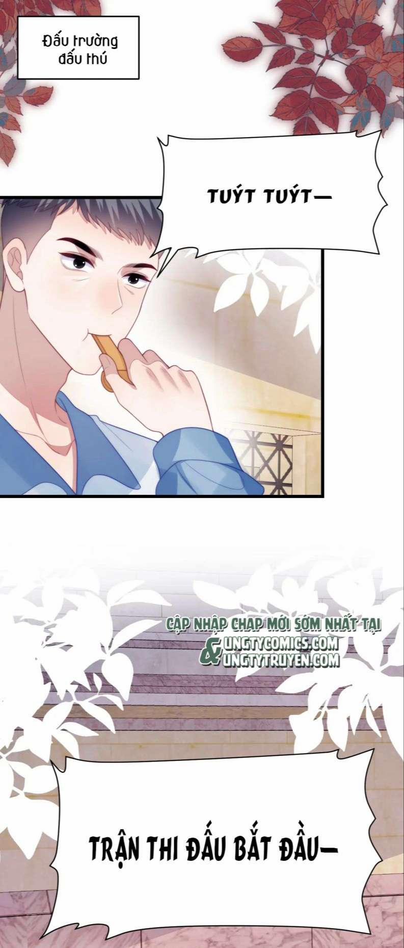 Tiểu Dã Miêu Của Học Bá Thật Trêu Người 50 trang 14