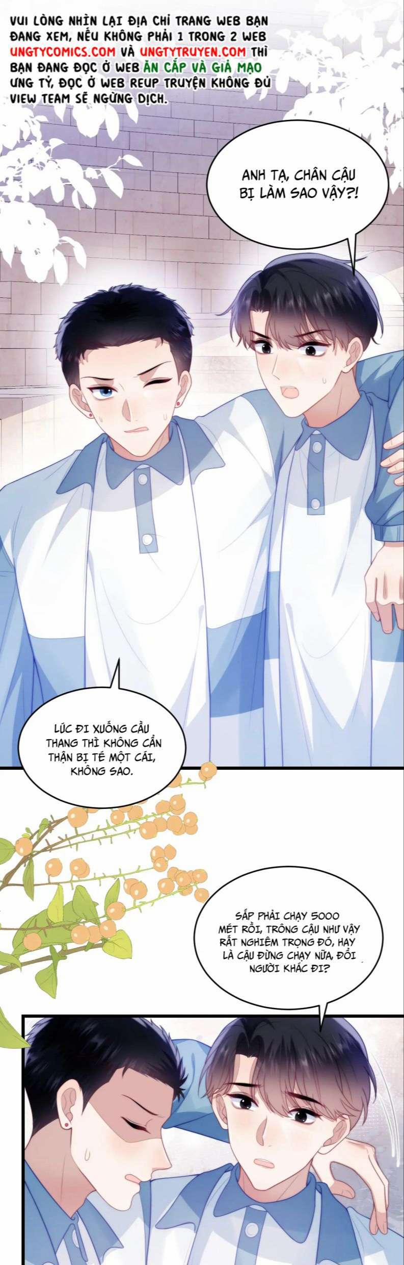 Tiểu Dã Miêu Của Học Bá Thật Trêu Người 50 trang 2