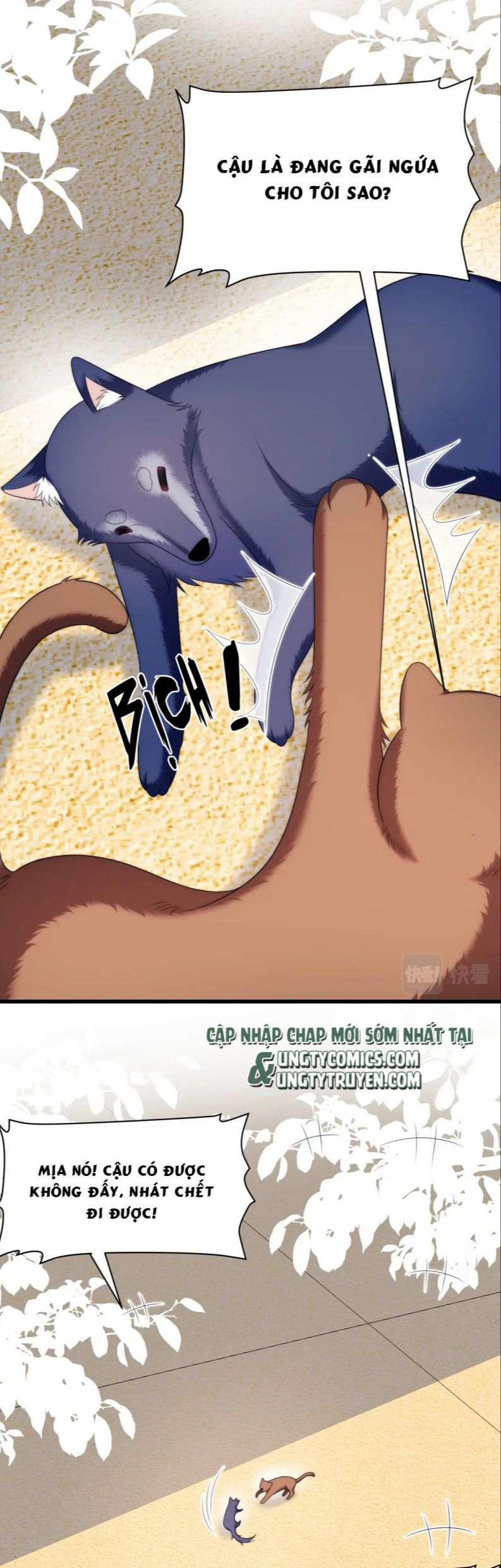 Tiểu Dã Miêu Của Học Bá Thật Trêu Người 50 trang 20