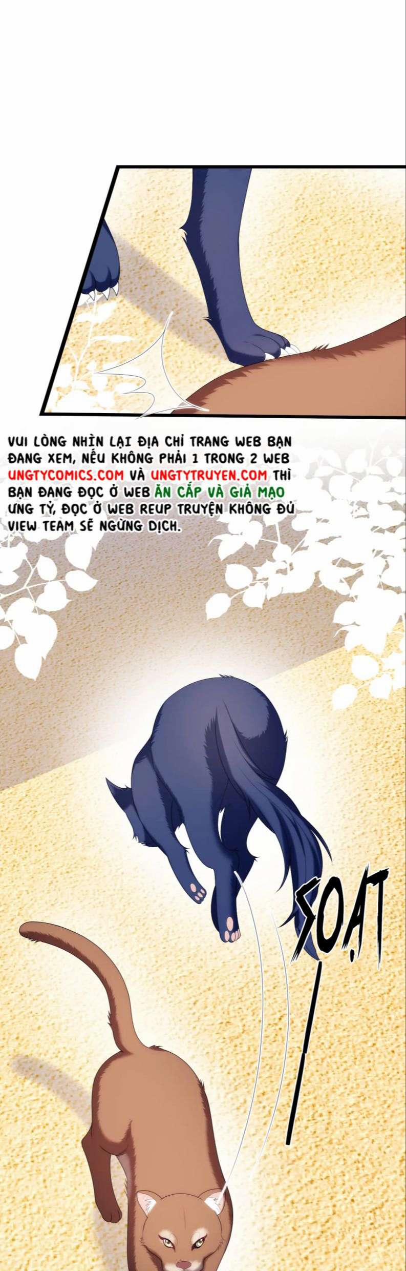 Tiểu Dã Miêu Của Học Bá Thật Trêu Người 50 trang 24