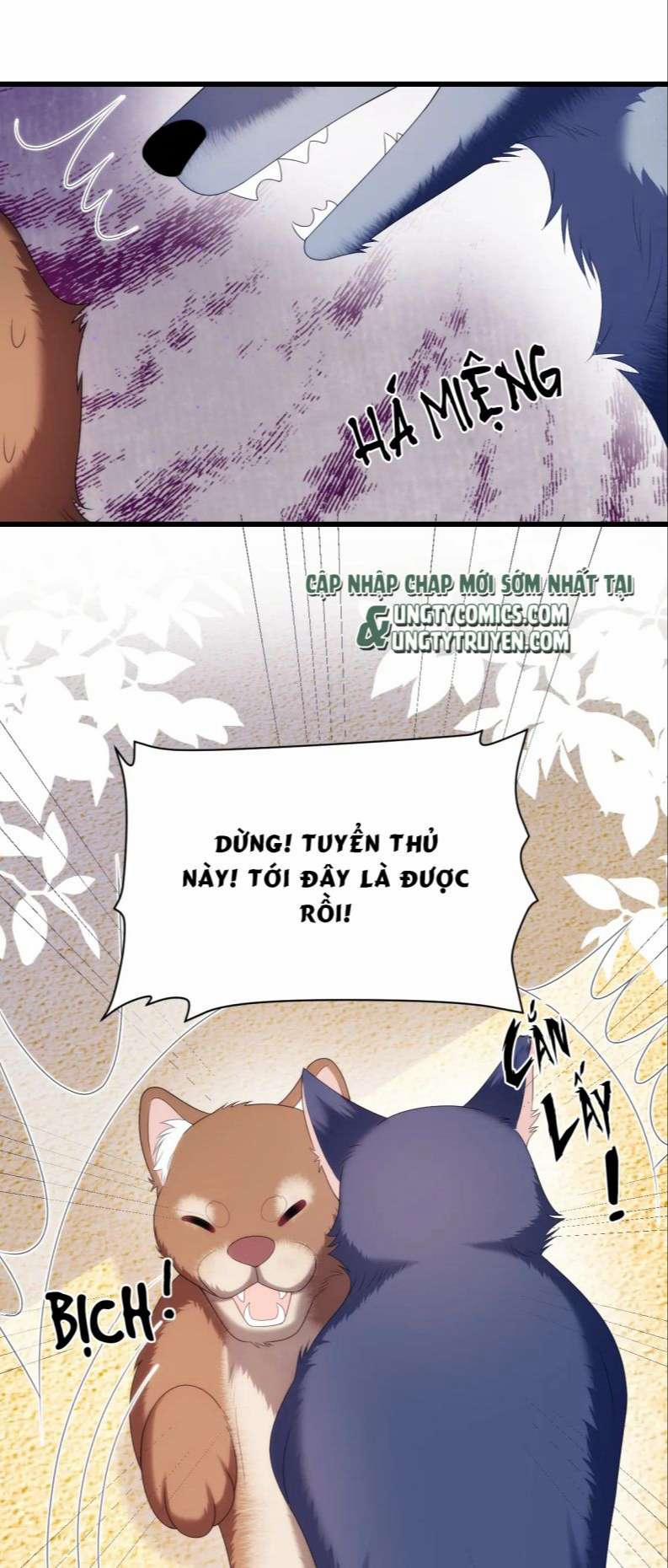 Tiểu Dã Miêu Của Học Bá Thật Trêu Người 50 trang 26