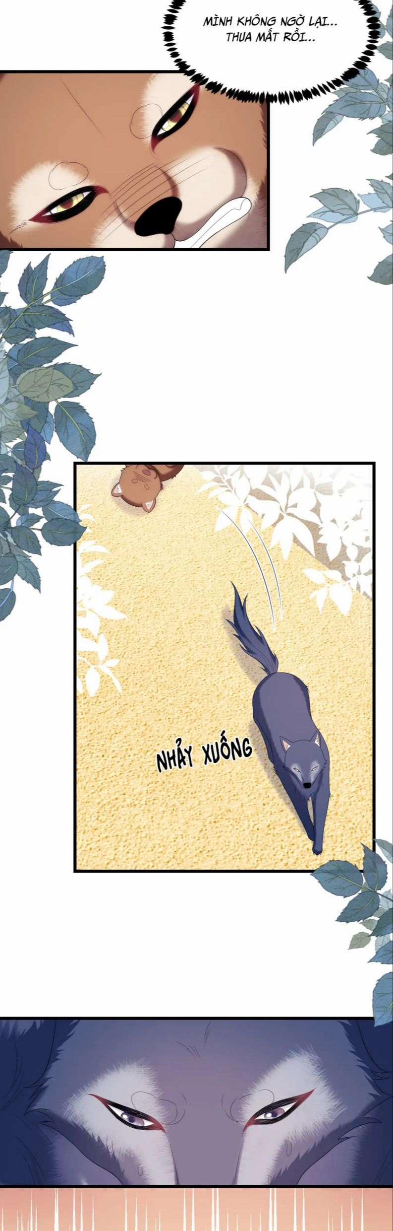 Tiểu Dã Miêu Của Học Bá Thật Trêu Người 50 trang 28