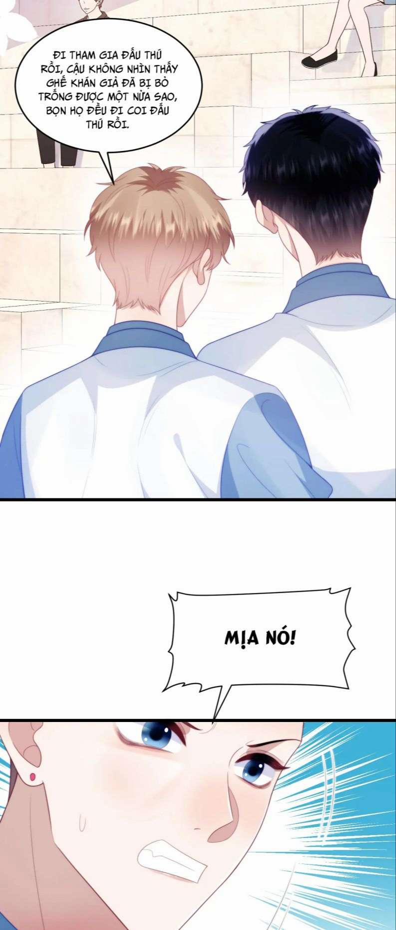 Tiểu Dã Miêu Của Học Bá Thật Trêu Người 50 trang 4