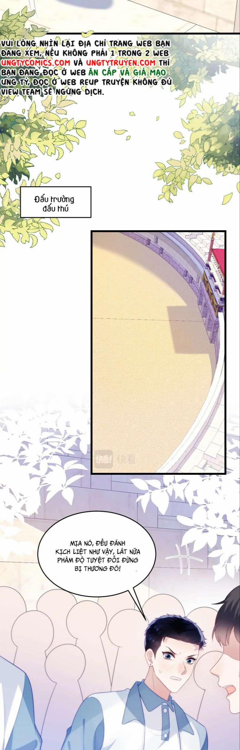 Tiểu Dã Miêu Của Học Bá Thật Trêu Người 50 trang 6