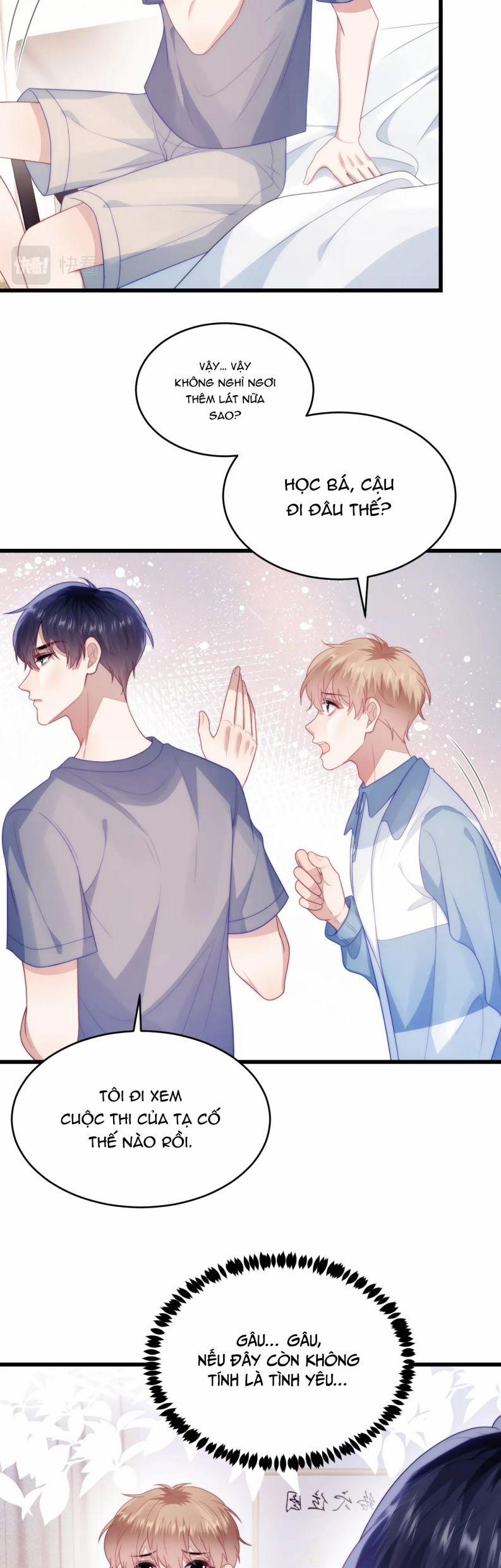 Tiểu Dã Miêu Của Học Bá Thật Trêu Người 51 trang 4