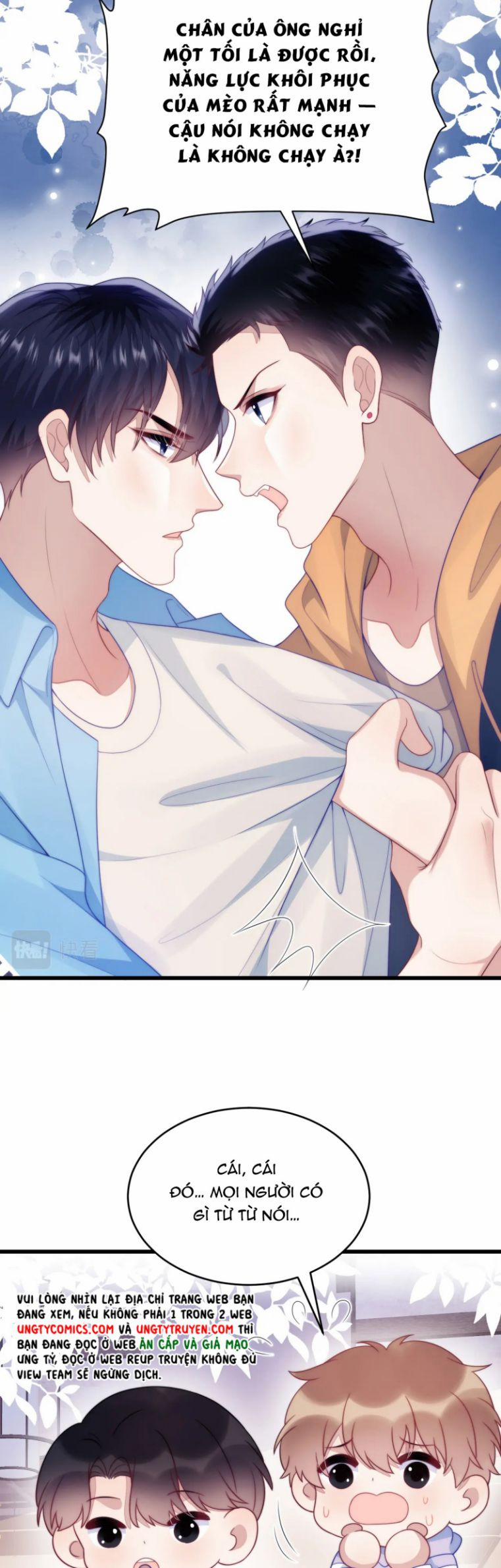 Tiểu Dã Miêu Của Học Bá Thật Trêu Người 53 trang 7