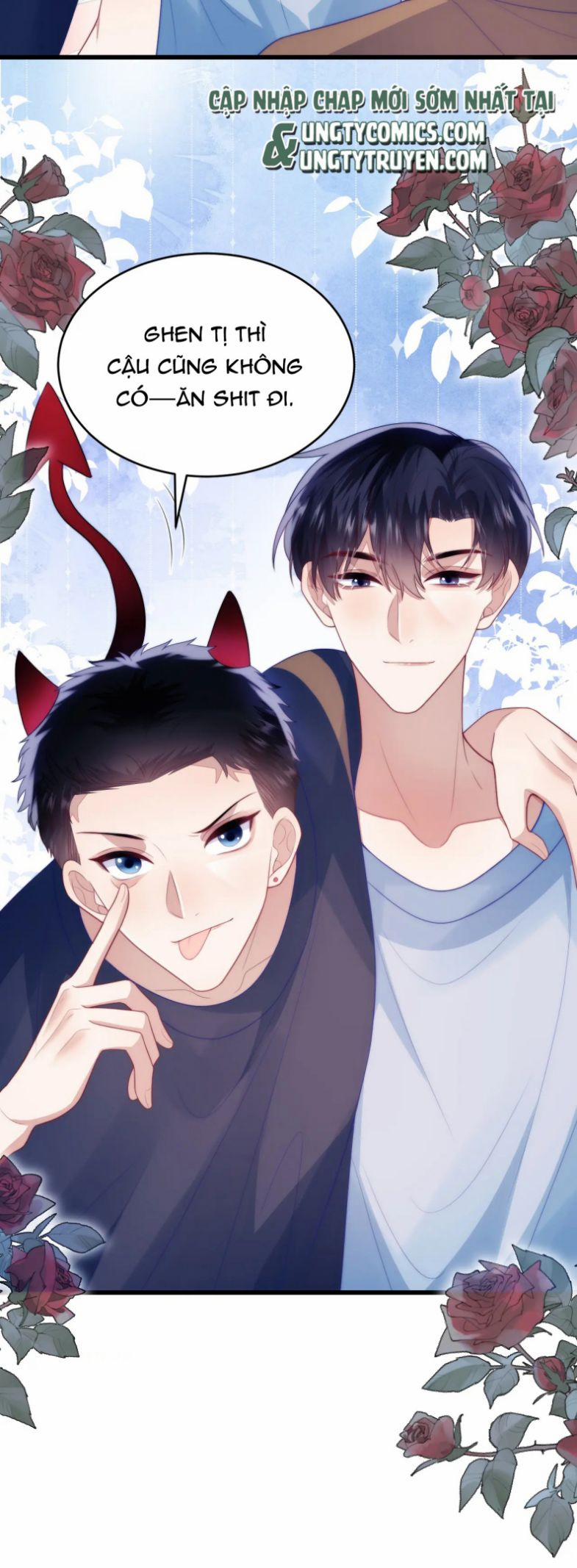 Tiểu Dã Miêu Của Học Bá Thật Trêu Người 54 trang 23