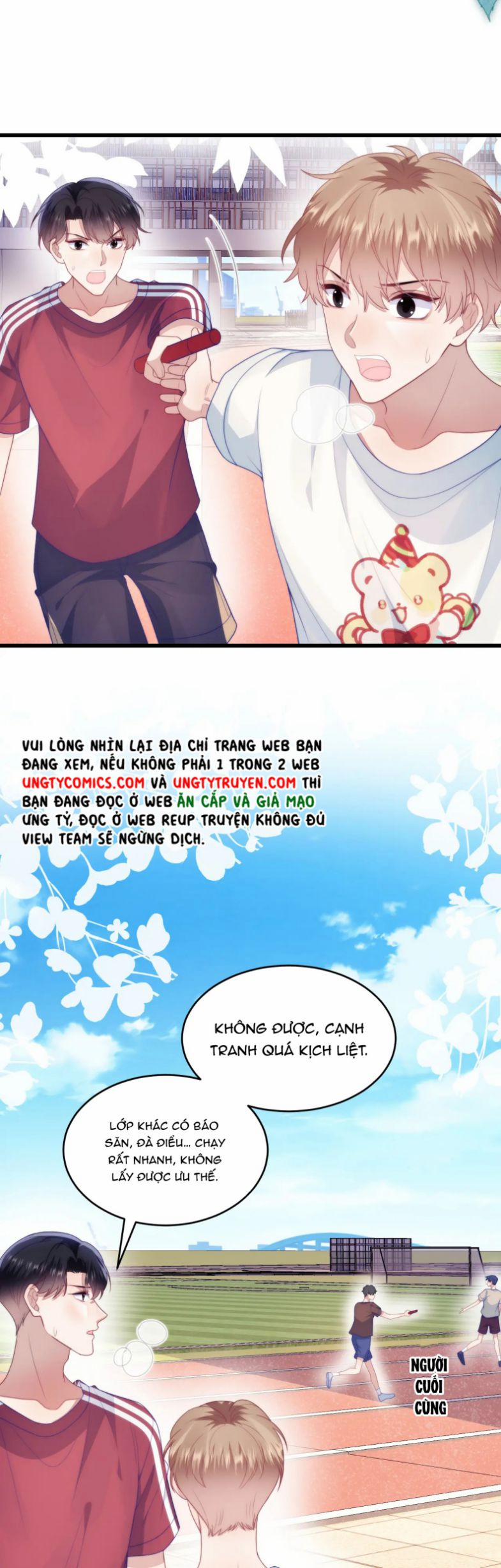 Tiểu Dã Miêu Của Học Bá Thật Trêu Người 54 trang 5