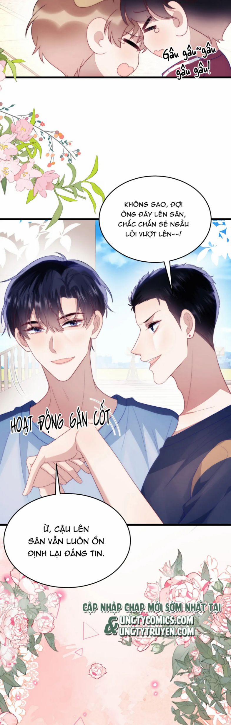 Tiểu Dã Miêu Của Học Bá Thật Trêu Người 54 trang 8