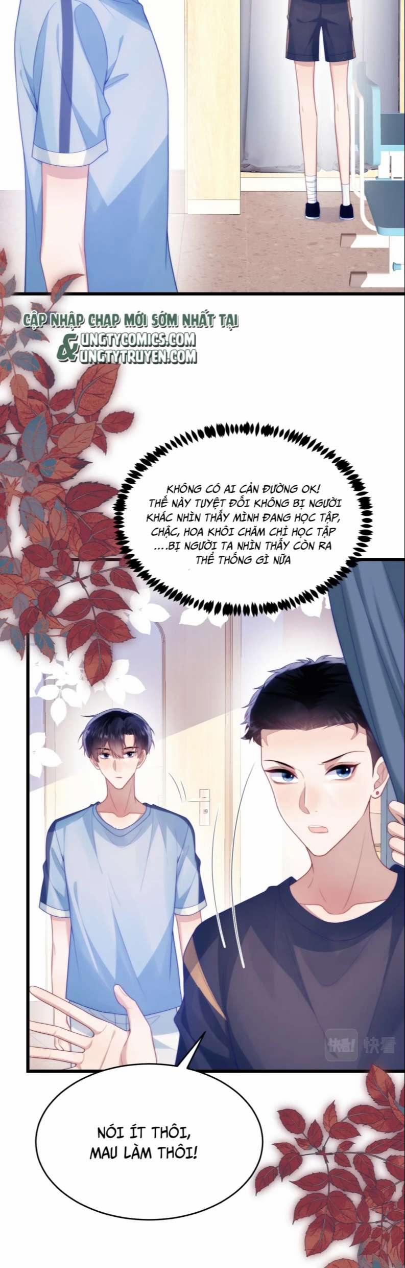 Tiểu Dã Miêu Của Học Bá Thật Trêu Người 55 trang 13