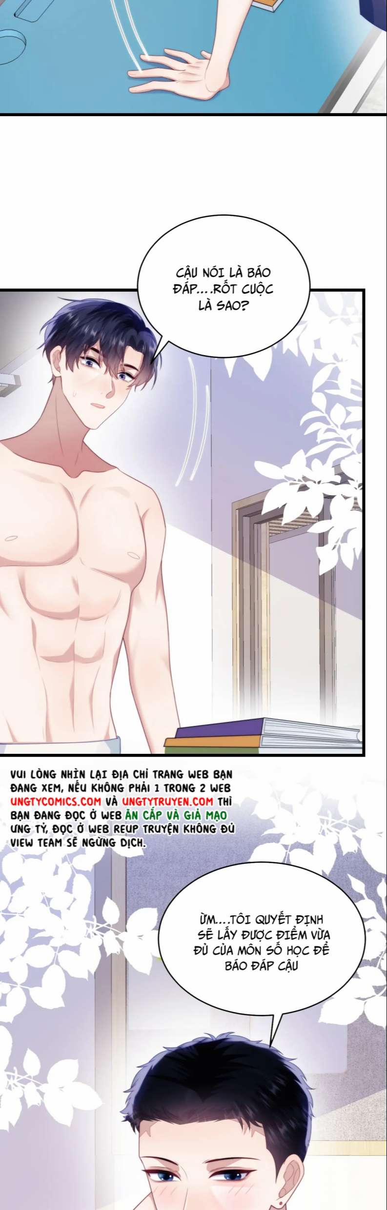 Tiểu Dã Miêu Của Học Bá Thật Trêu Người 55 trang 16