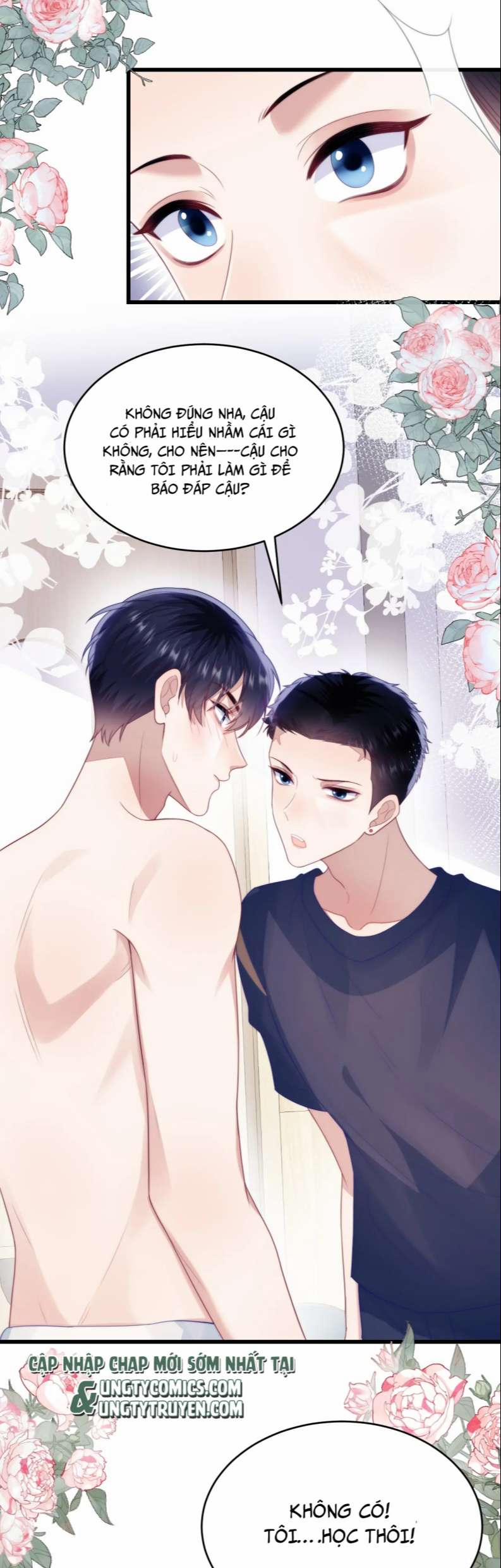Tiểu Dã Miêu Của Học Bá Thật Trêu Người 55 trang 19