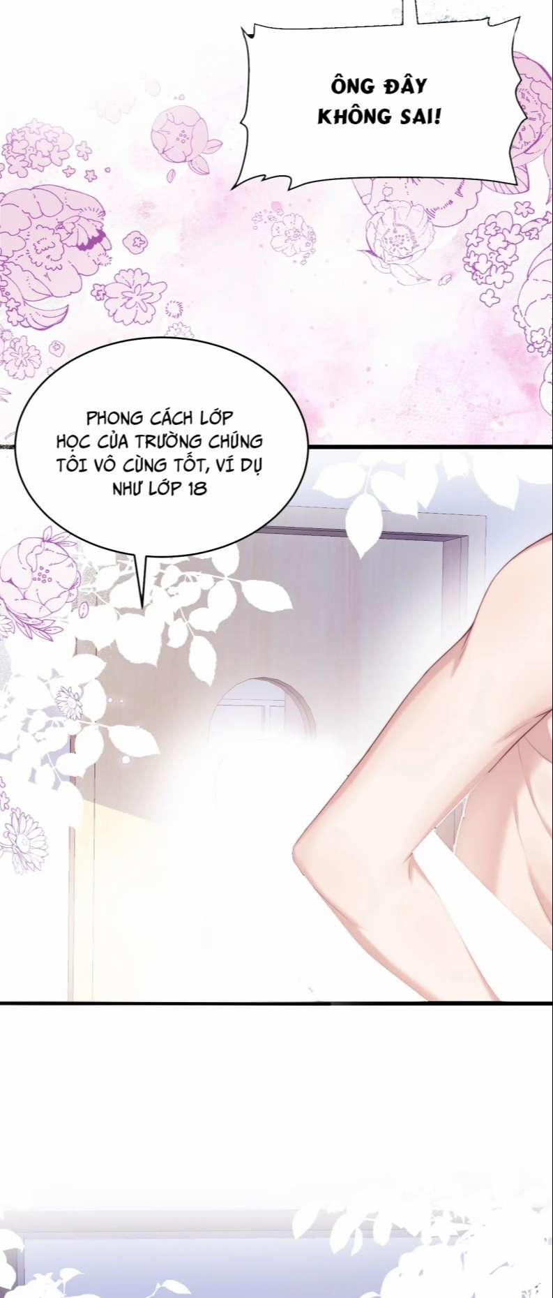 Tiểu Dã Miêu Của Học Bá Thật Trêu Người 55 trang 23