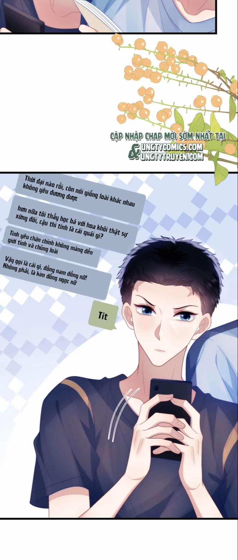 Tiểu Dã Miêu Của Học Bá Thật Trêu Người 55 trang 4