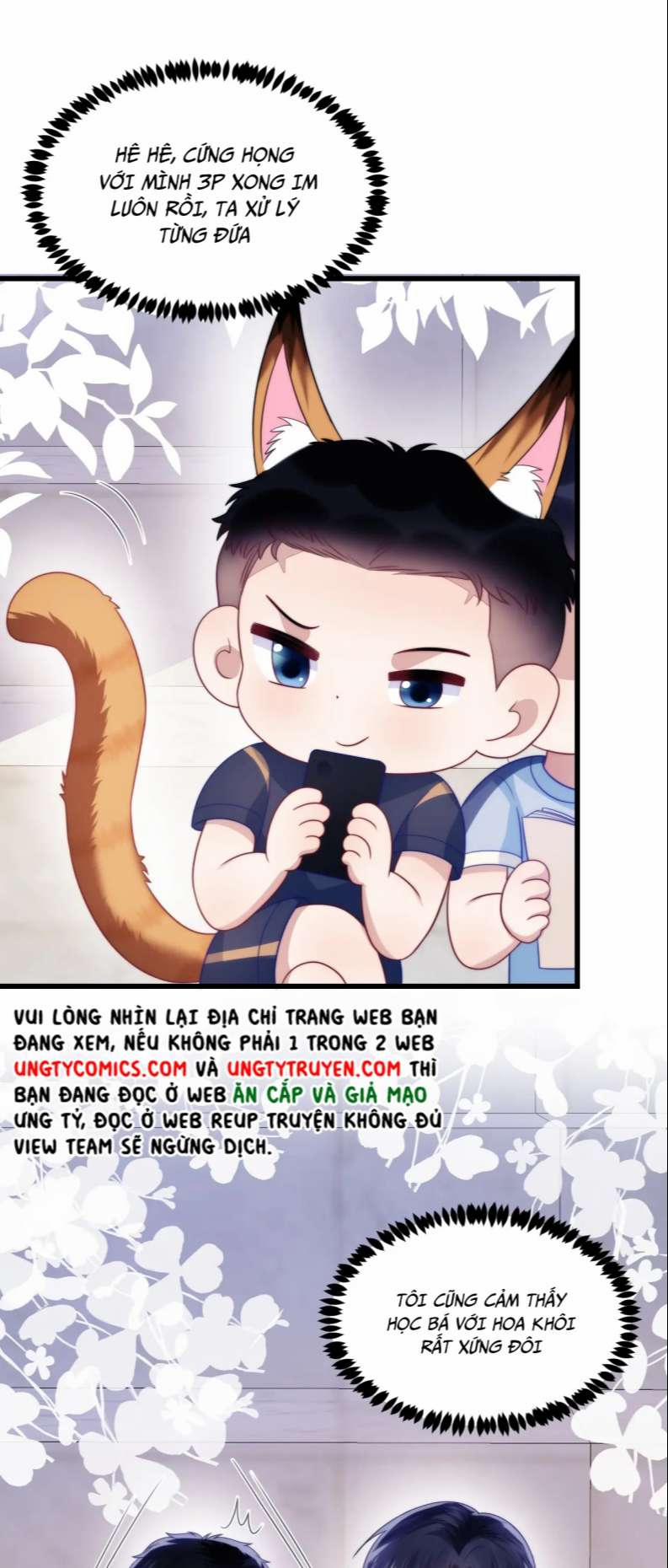 Tiểu Dã Miêu Của Học Bá Thật Trêu Người 55 trang 5