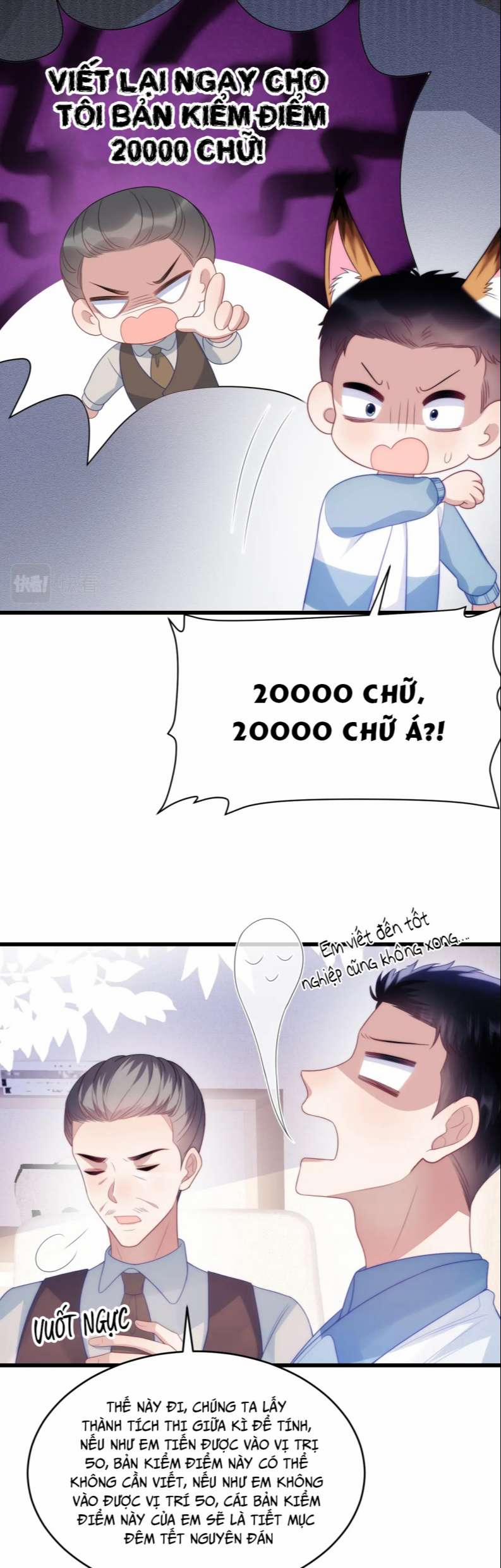 Tiểu Dã Miêu Của Học Bá Thật Trêu Người 56 trang 6