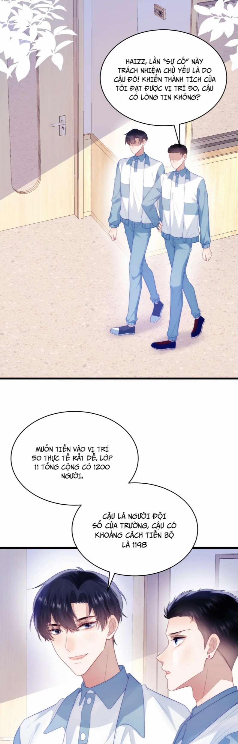 Tiểu Dã Miêu Của Học Bá Thật Trêu Người 56 trang 9