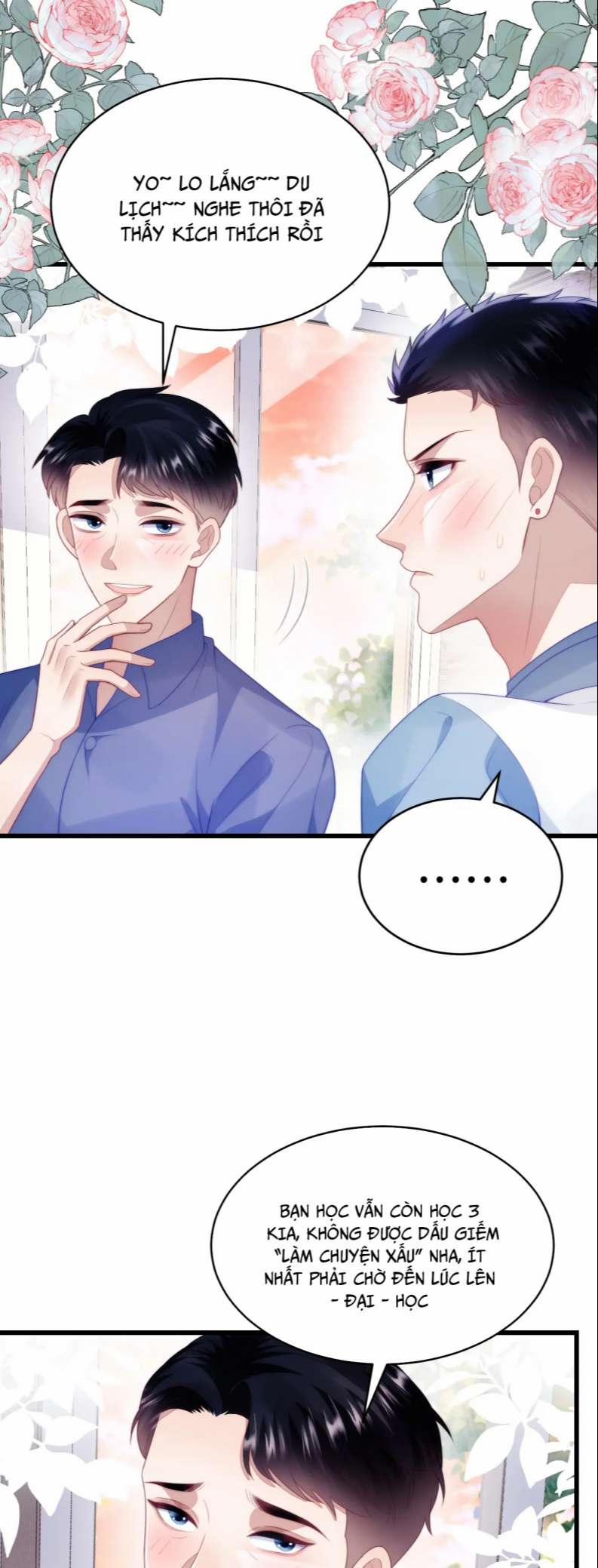 Tiểu Dã Miêu Của Học Bá Thật Trêu Người 57 trang 13