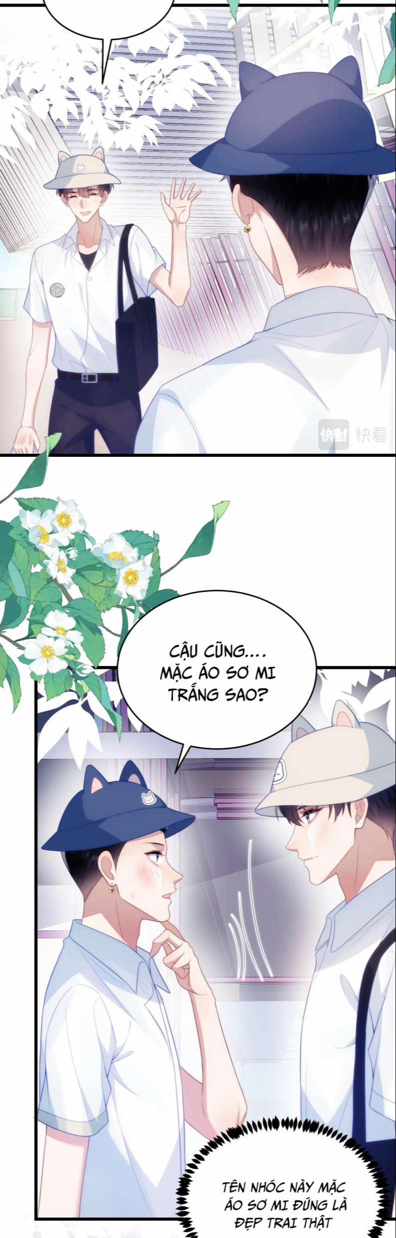 Tiểu Dã Miêu Của Học Bá Thật Trêu Người 57 trang 16