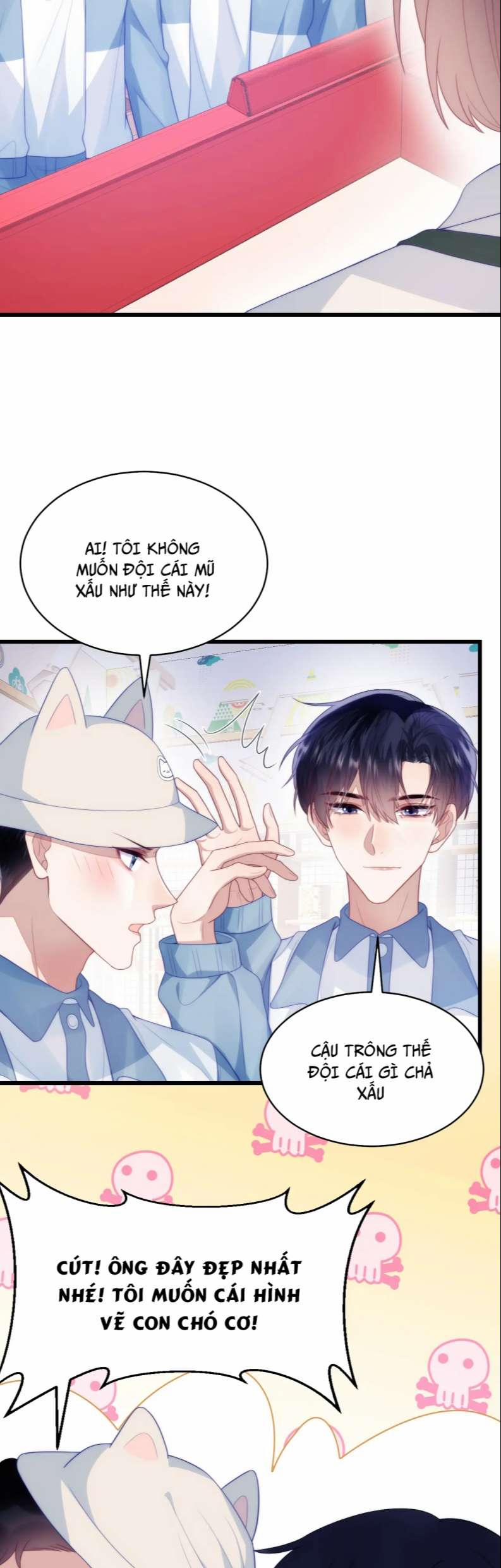 Tiểu Dã Miêu Của Học Bá Thật Trêu Người 57 trang 2