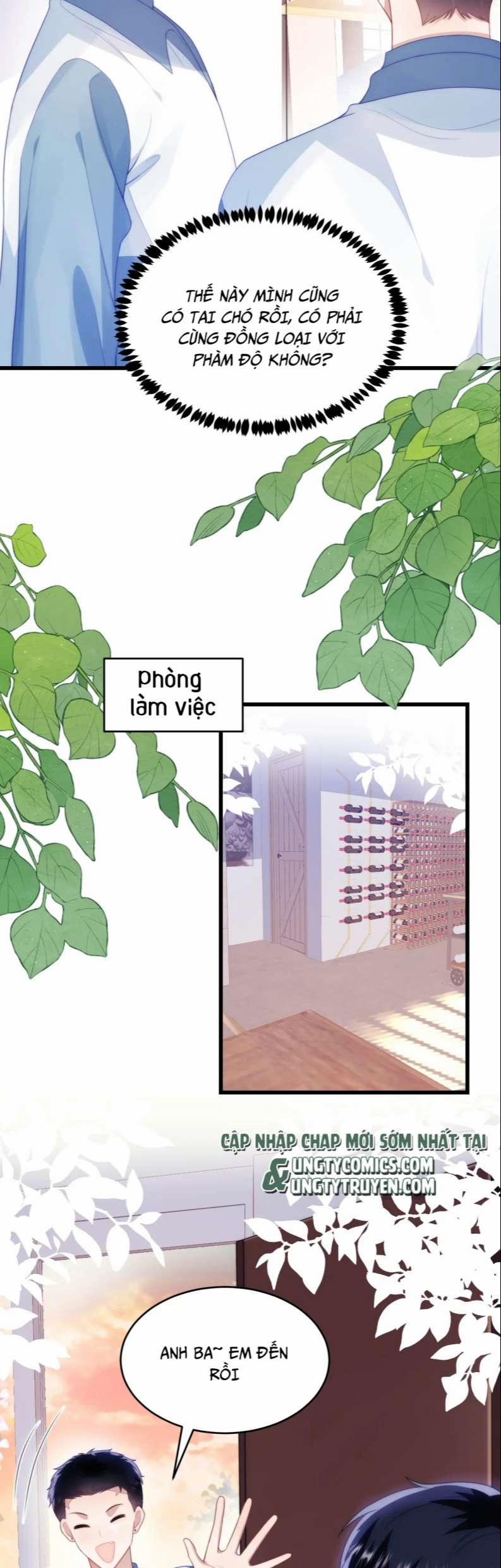 Tiểu Dã Miêu Của Học Bá Thật Trêu Người 57 trang 6