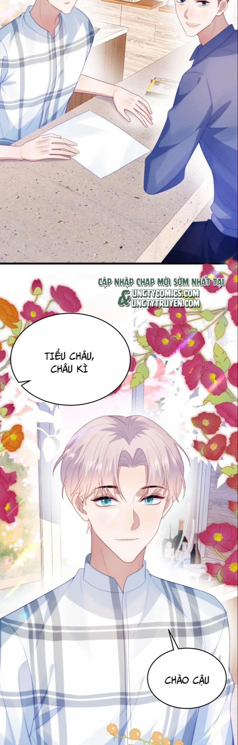 Tiểu Dã Miêu Của Học Bá Thật Trêu Người 57 trang 8
