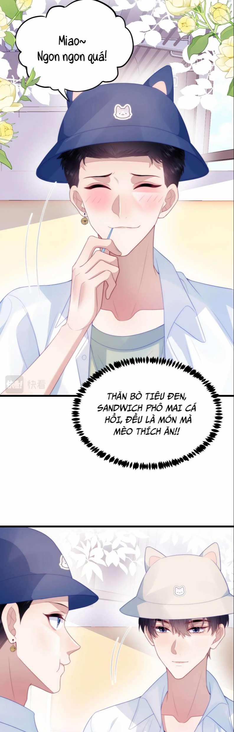 Tiểu Dã Miêu Của Học Bá Thật Trêu Người 58 trang 16