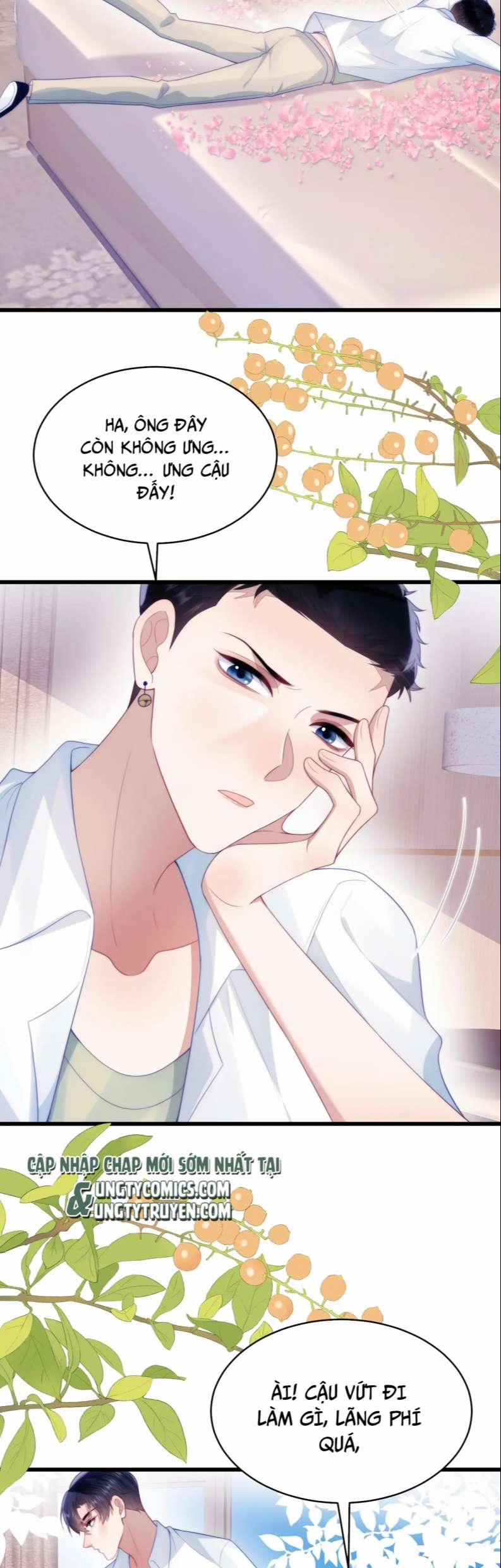 Tiểu Dã Miêu Của Học Bá Thật Trêu Người 59 trang 11